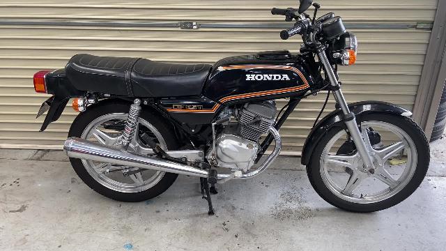 ホンダ ＣＢ１２５Ｔ セミレストア車｜ＬＩＦＥ ＭＯＴＯＲＣＹＣＬＥ｜新車・中古バイクなら【グーバイク】