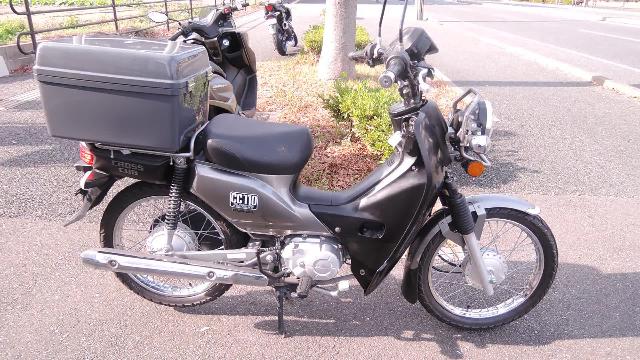 ホンダ クロスカブ１１０ リアボックス付き ＪＡ１０｜バイクショップライズ｜新車・中古バイクなら【グーバイク】