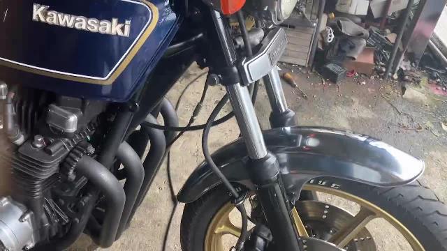 カワサキ Ｚ１０００ＬＴＤ ＭＫ－２仕様 オールペン 輸入新規３年車検｜ガレージ磨き屋｜新車・中古バイクなら【グーバイク】