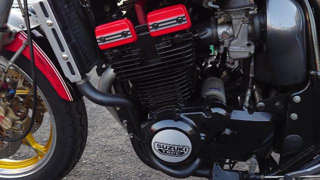 スズキ ＧＳＸ４００インパルス カスタムペイント スターホイール 