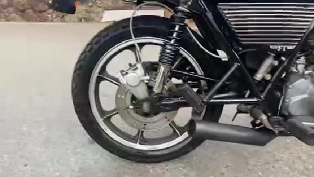 カワサキ Ｚ２５０ＦＴ カスタム 社外マフラー付き｜ＢＩＫＥ ＬＩＮＥ