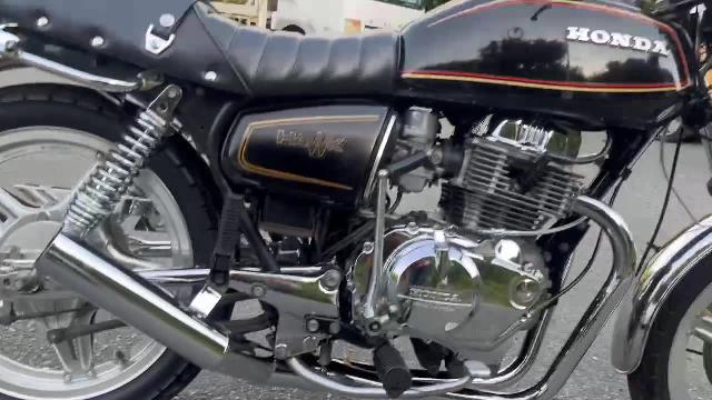 CB250T 国内物エンジン乗せ替え無し - ホンダ