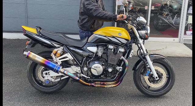 ヤマハ ＸＪＲ１３００・ワイバンフルエキ・ＥＴＣ・社外グリップ・キャブ・ヤマハ・ネイキッド・マフラー・オーリンズショック・ステアリング・グ｜バイクロード  ヤナガワ （株）相浦自動車販売｜新車・中古バイクなら【グーバイク】