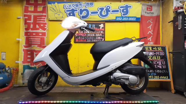 ホンダ Ｄｉｏ 外装新品交換済 グリップ新品 ４サイクル