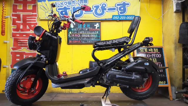 ホンダ ズーマー カスタムパーツ多数 ４サイクル インジェクション｜スリーピース｜新車・中古バイクなら【グーバイク】