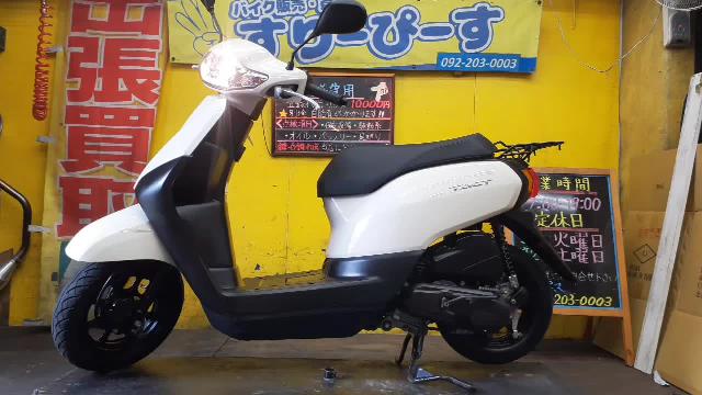 ホンダ タクト ４サイクル アイドリングストップ機能付き インジェクション ワンオーナー車｜スリーピース｜新車・中古バイクなら【グーバイク】