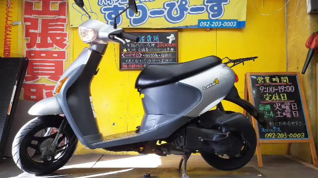 スズキ レッツ４ ４サイクル インジェクション｜スリーピース｜新車・中古バイクなら【グーバイク】