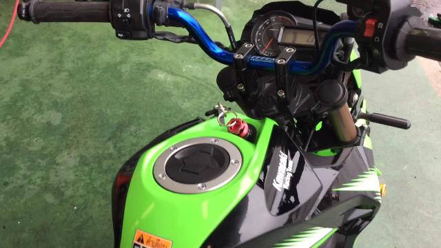 カワサキ Ｚ１２５ＰＲＯ ＫＲＴエディション タイ本国仕様 リヤ