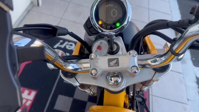 ホンダ モンキー１２５ＡＢＳショート管マフラー｜バイクＺＺＩ｜新車 