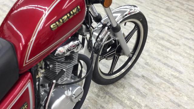 スズキ ＧＮ１２５－２Ｆ フルノーマル｜バイク王 上熊本店｜新車・中古バイクなら【グーバイク】