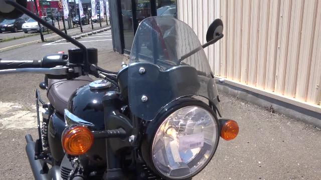 ＴＲＩＵＭＰＨ ボンネビルＴ１２０ スクリーン／グラブバー／サイド