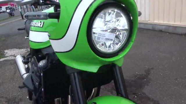 カワサキ Ｚ９００ＲＳカフェ ノーマル車両／２０１８年モデル｜バイク