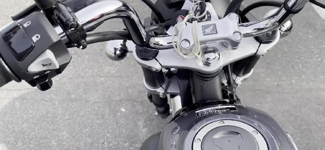 ホンダ モンキー１２５ ＡＢＳ ５速 ＪＢ０３ 未使用車 Ｎｏ３３２２