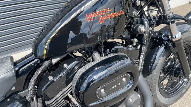 ＨＡＲＬＥＹ－ＤＡＶＩＤＳＯＮ ＸＬ１２００Ｘ フォーティエイト ミッドコン仕様 カスタムペイント サイドナンバー｜オリンパスモーターサイクル 旧 ハーレーダビッドソン仙台｜新車・中古バイクなら【グーバイク】