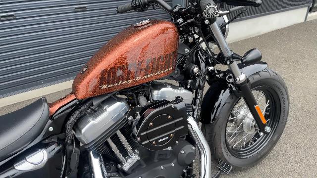 ＨＡＲＬＥＹ－ＤＡＶＩＤＳＯＮ ＸＬ１２００Ｘ フォーティエイト クリアキン製エアクリーナー カスタムグリップ カスタムシート｜オリンパスモーターサイクル  旧ハーレーダビッドソン仙台｜新車・中古バイクなら【グーバイク】