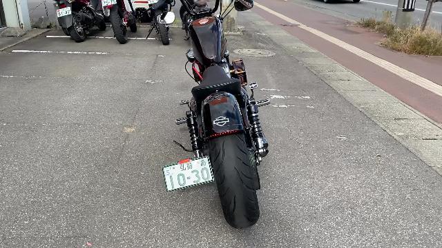 ＨＡＲＬＥＹ－ＤＡＶＩＤＳＯＮ ＸＬ１２００Ｘ フォーティエイト カスタム多数 前後ＧＬＩＤＥホイール Ｒタイヤ１６０ｍｍ Ｆタイヤ１５０ｍｍ  バンスマフラー｜オートセンター青森｜新車・中古バイクなら【グーバイク】