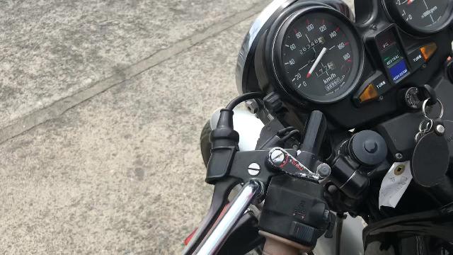 ホンダ ＣＢ７５０Ｆ 国内１９８０年モデル 社外セパハン バック