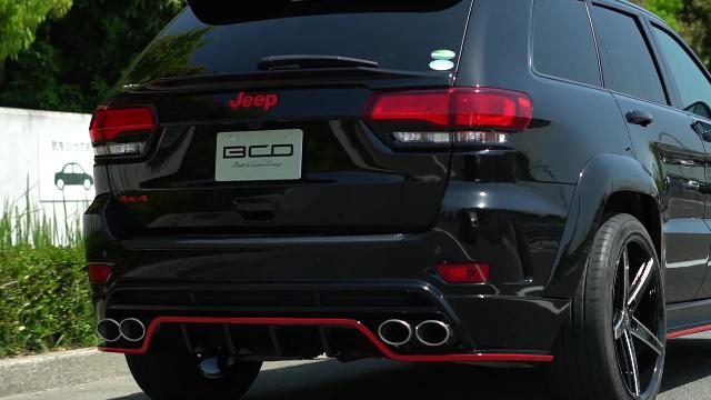 ジープ ジープ・グランドチェロキー ＳＲＴ８ ＢＣＤオーバー