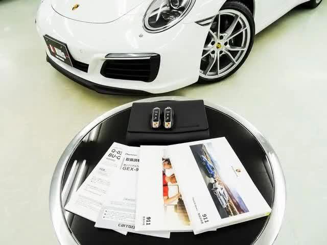 ポルシェ ９１１ ９１１カレラ スポーツクロノパッケージ スポーツエグゾースト ２０インチカレラＳホイール シートヒーター シートベンチレーション  テレビチューナー 1299.0万円 平成30年(2018年) 千葉県 中古車 - 価格.com