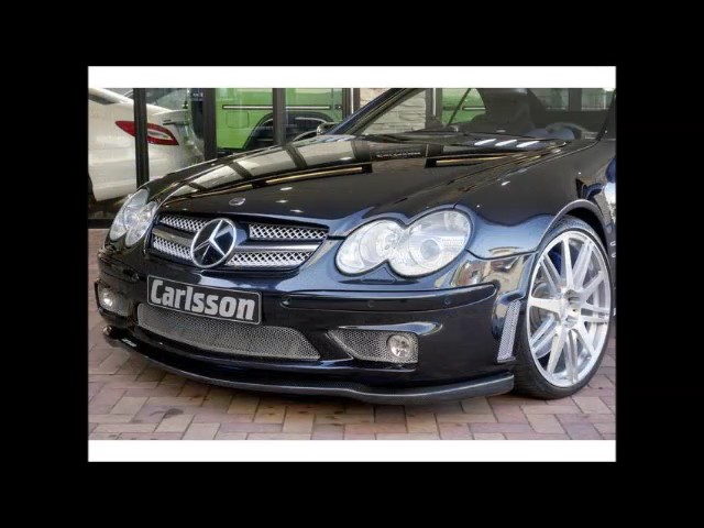 ベンツ SL R230 SL500 赤革 実働 AMGパーツ多数 部品取り車 検索 愛知 AMG SL55 SL65 カールソン  20インチアルミホイール エアロ マフラー - 部品取り車