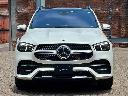 ＧＬＥ ＧＬＥ４００ｄ　４マチックスポーツ　ワンオーナ／黒革／レザーエクスクルーシブパッケージ／サンルーフ／ヘッドアップディスプレイ／アンビエントライト／ＡｐｐｌｅＣａｒＰｌａ／３６０カメラ／ブルメスターサウンド／地デジ／エアサス／ＬＥＤ